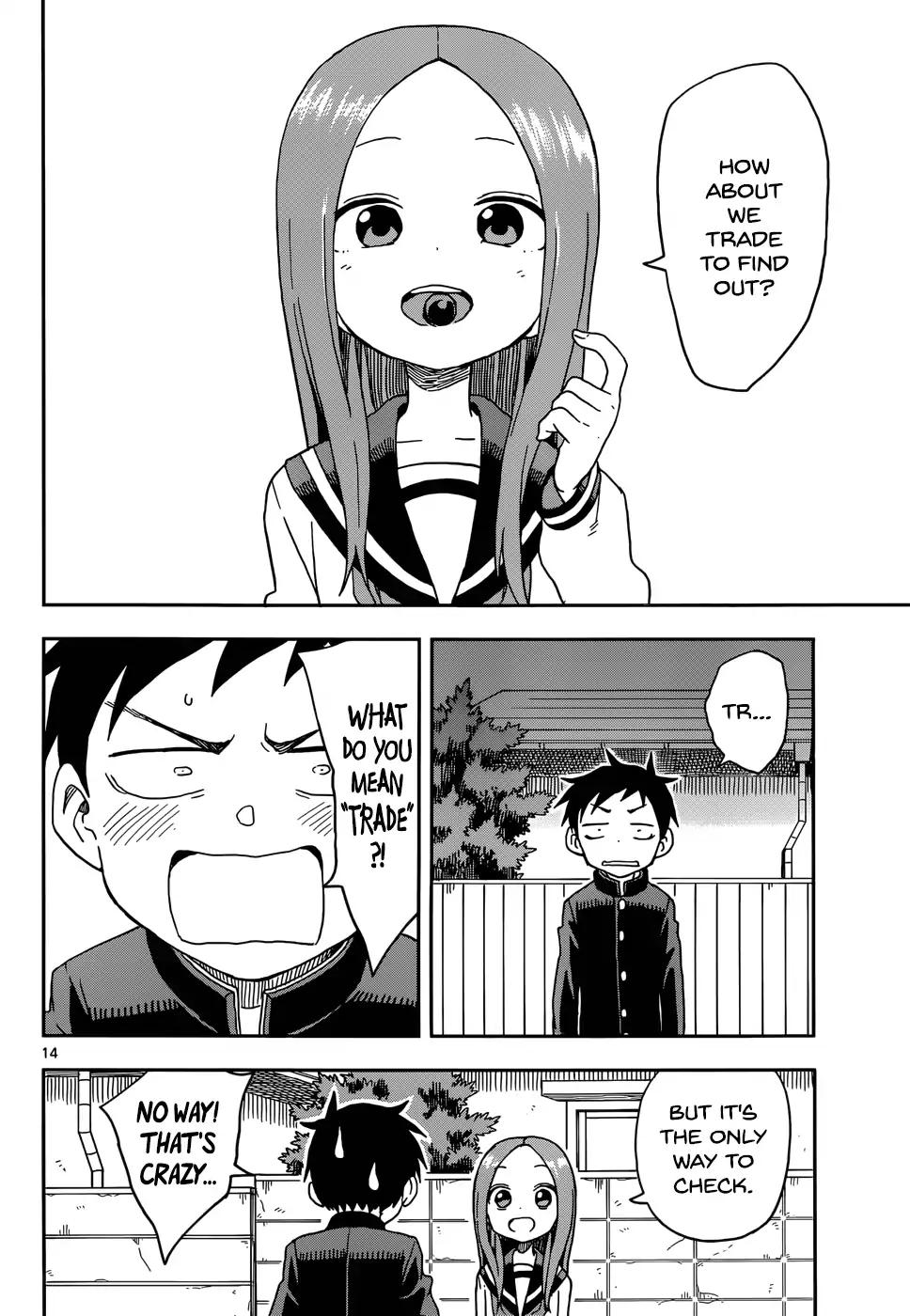 Karakai Jouzu No Takagi-San chapter 83 - page 15