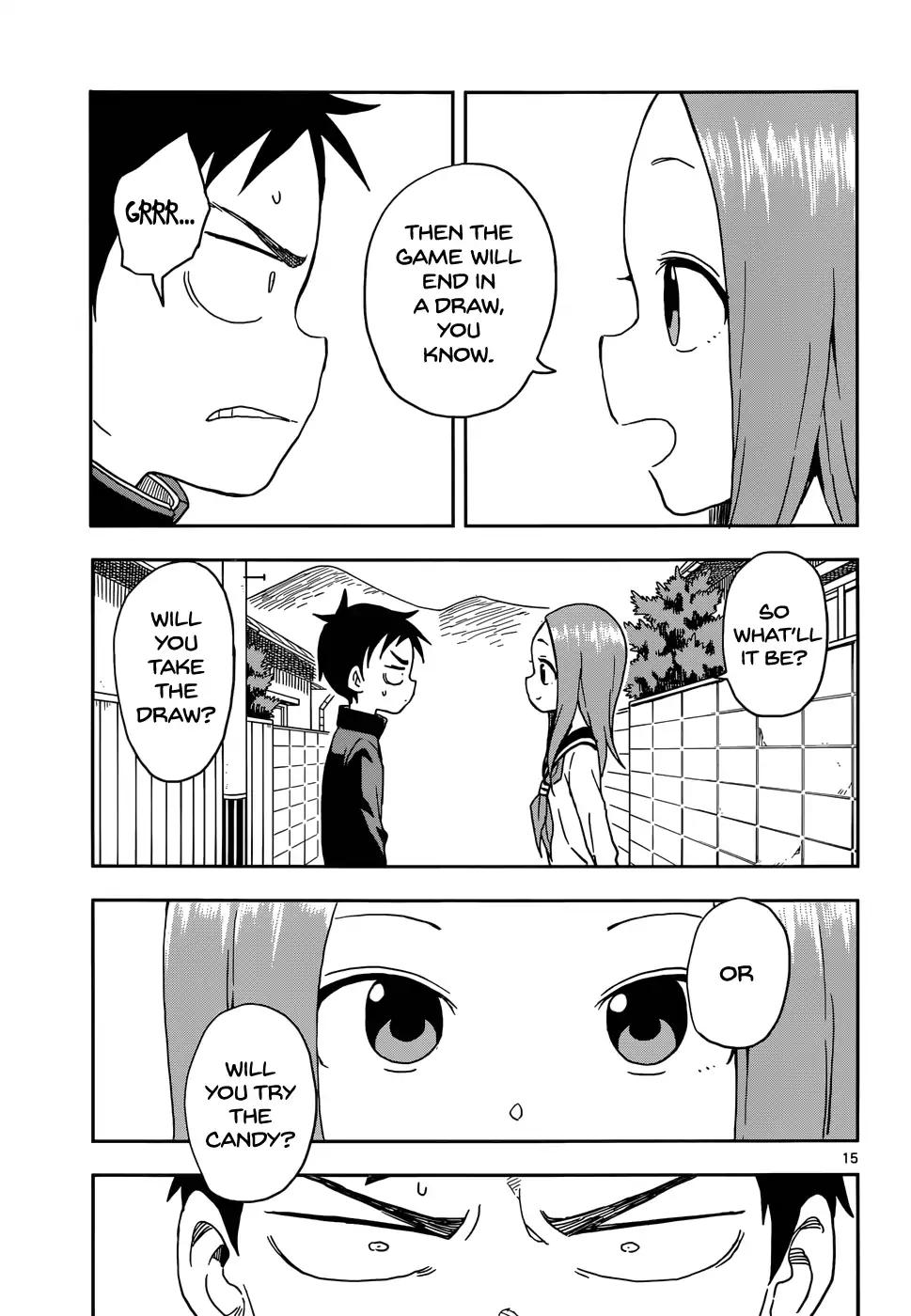 Karakai Jouzu No Takagi-San chapter 83 - page 16