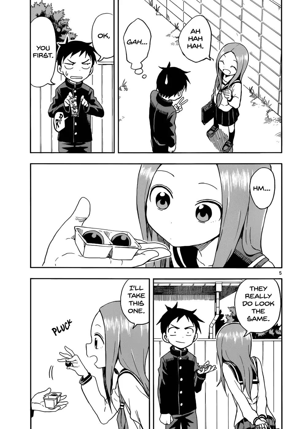 Karakai Jouzu No Takagi-San chapter 83 - page 6