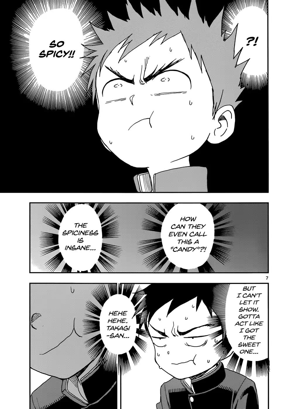 Karakai Jouzu No Takagi-San chapter 83 - page 8