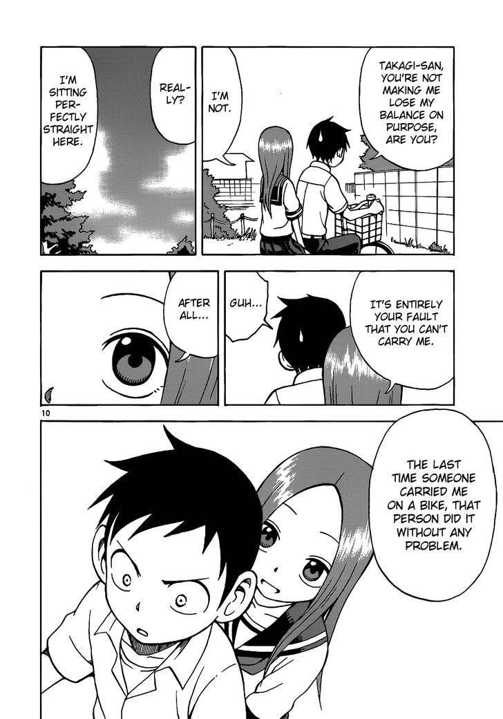 Karakai Jouzu No Takagi-San chapter 15 - page 11