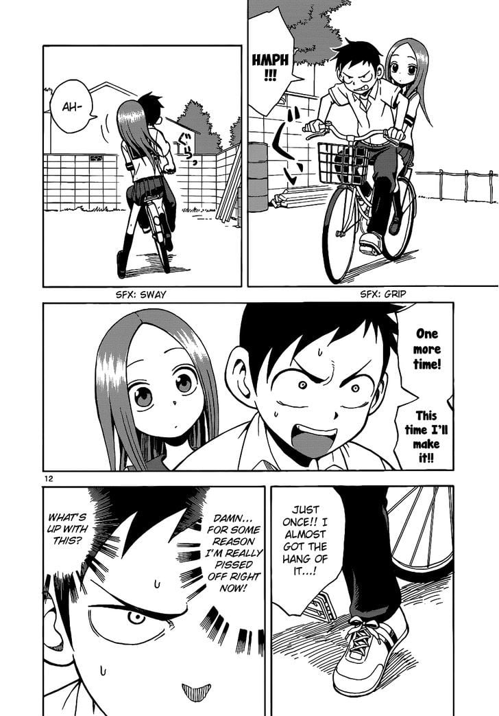 Karakai Jouzu No Takagi-San chapter 15 - page 13