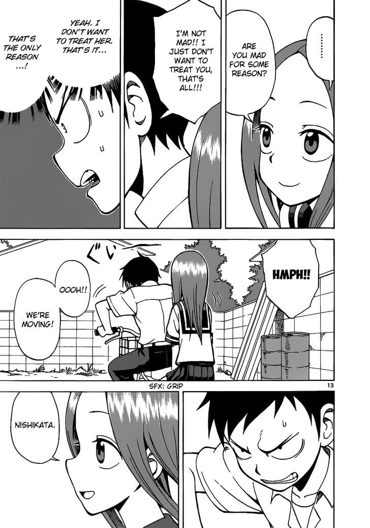 Karakai Jouzu No Takagi-San chapter 15 - page 14