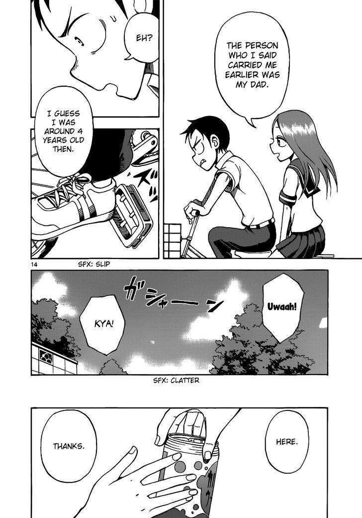Karakai Jouzu No Takagi-San chapter 15 - page 15
