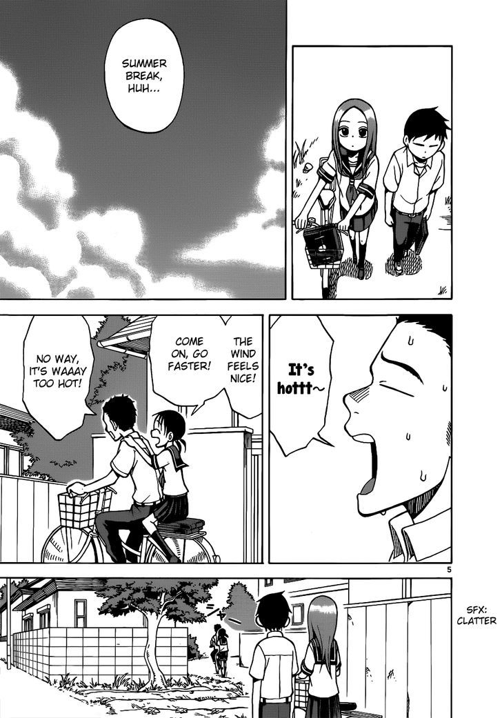 Karakai Jouzu No Takagi-San chapter 15 - page 6