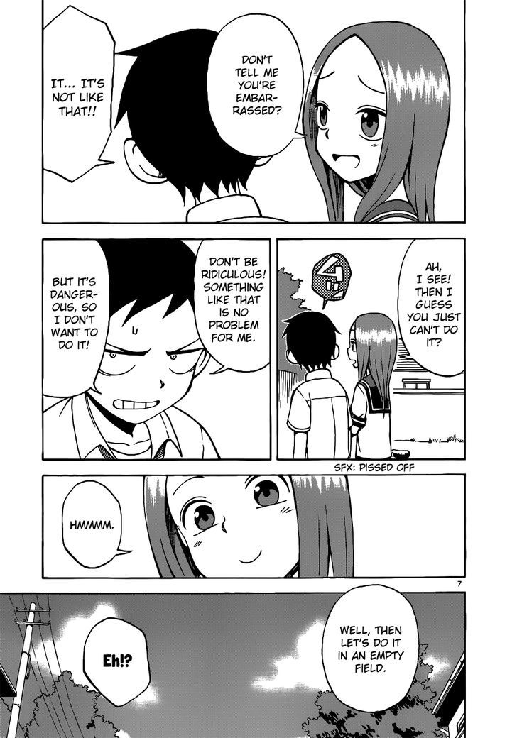 Karakai Jouzu No Takagi-San chapter 15 - page 8
