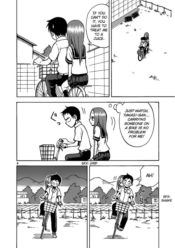 Karakai Jouzu No Takagi-San chapter 15 - page 9