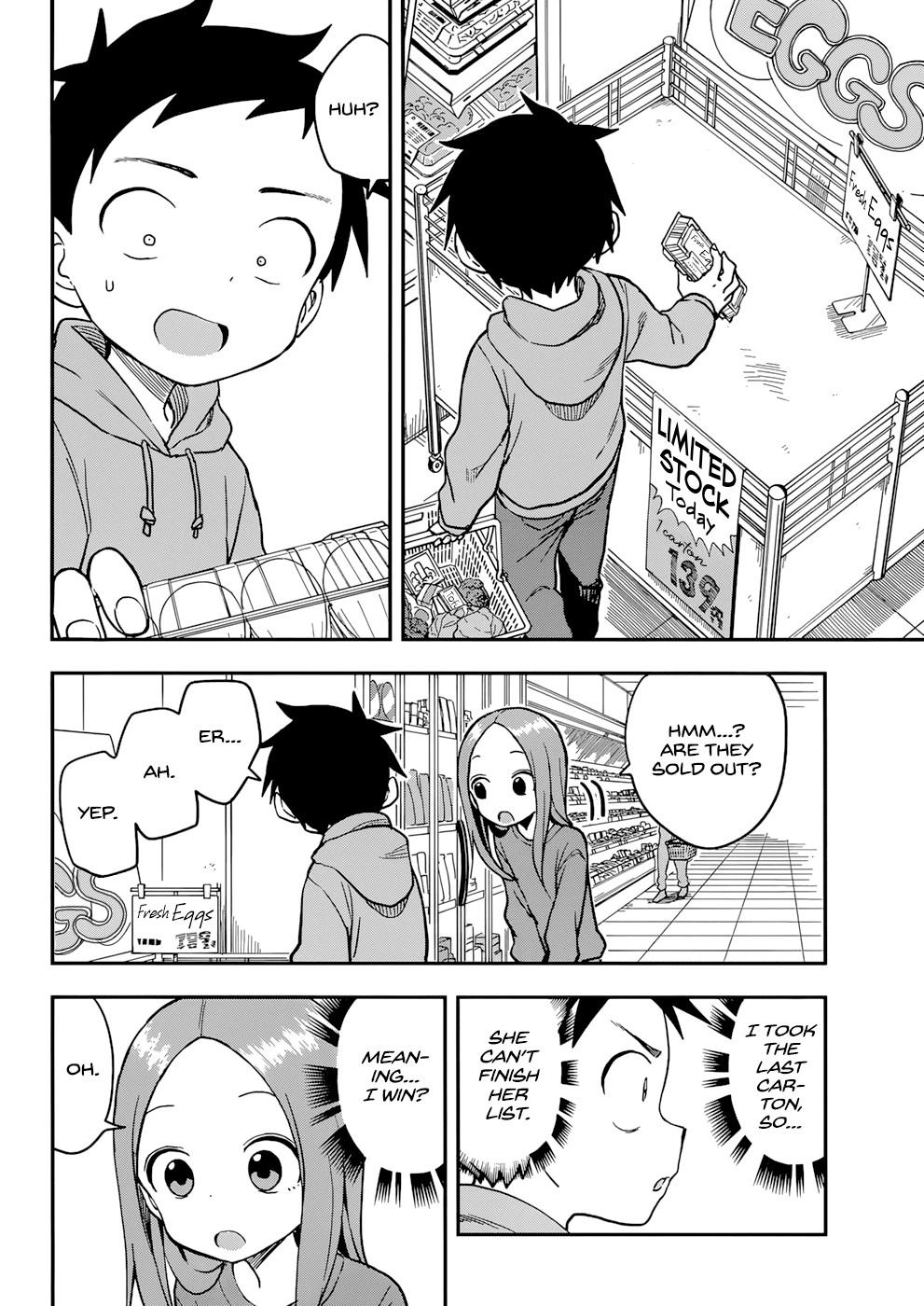Karakai Jouzu No Takagi-San chapter 153 - page 10