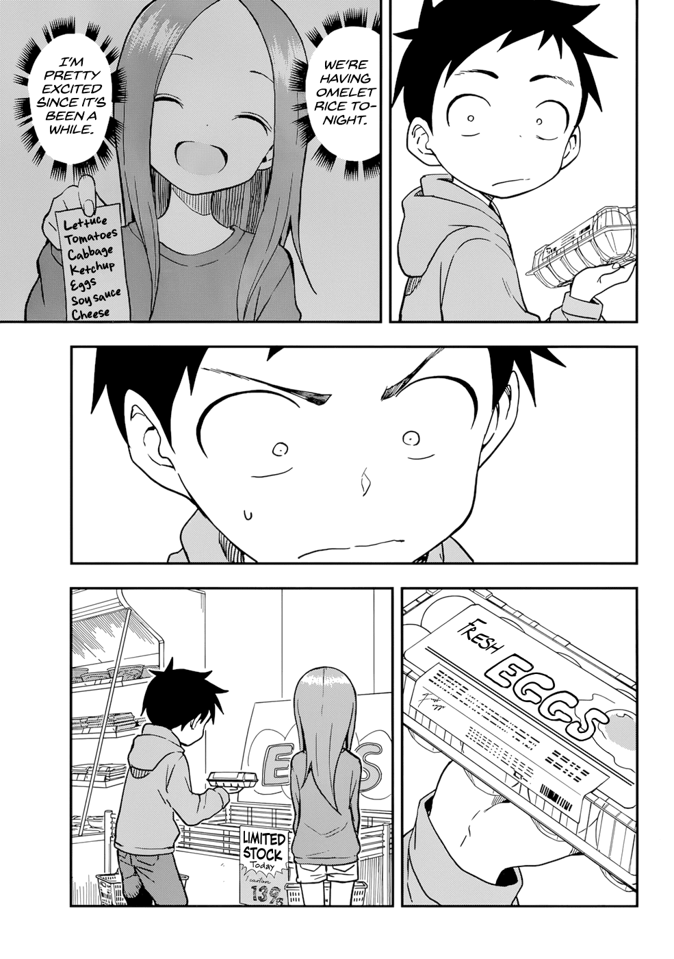Karakai Jouzu No Takagi-San chapter 153 - page 11