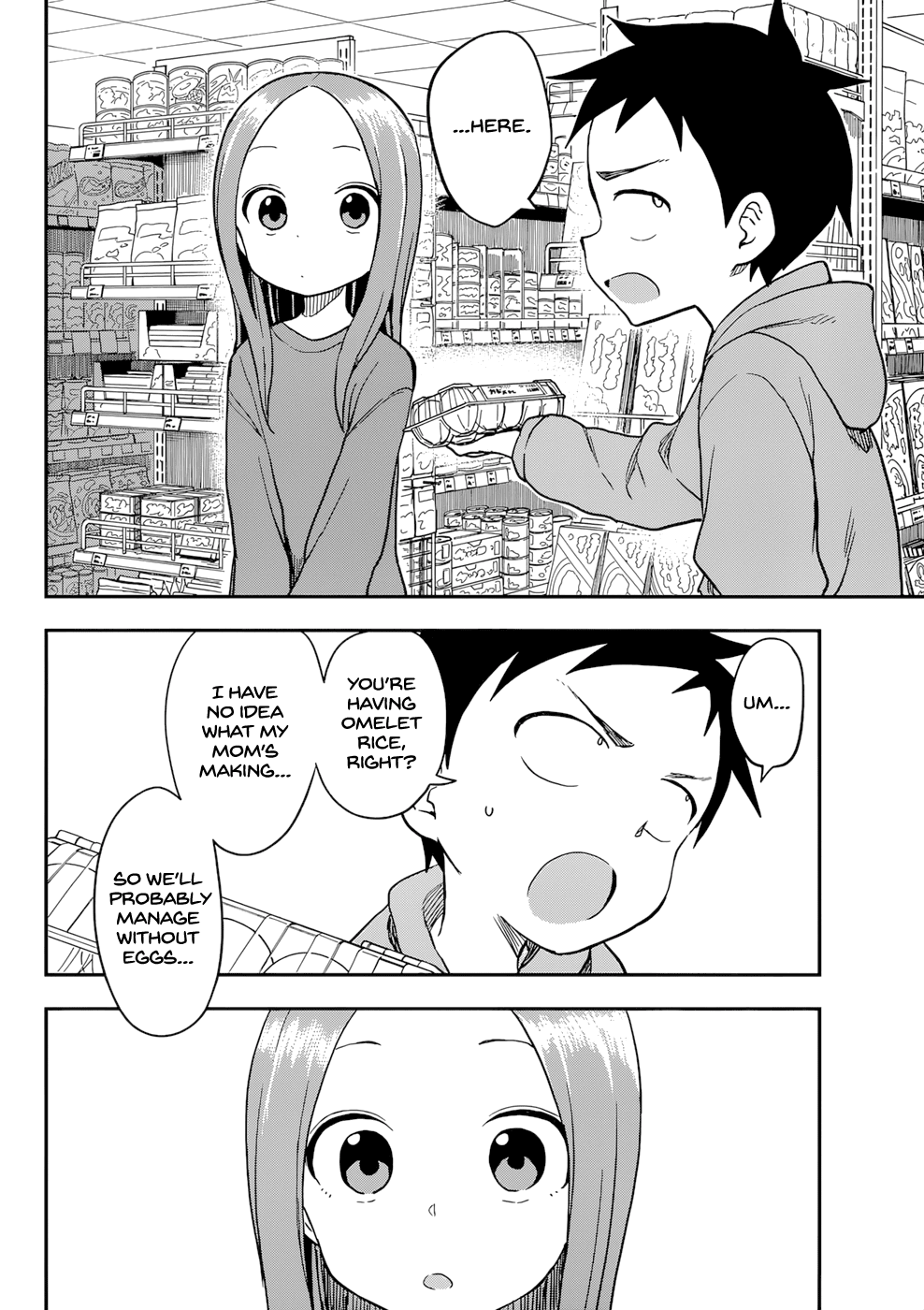 Karakai Jouzu No Takagi-San chapter 153 - page 12
