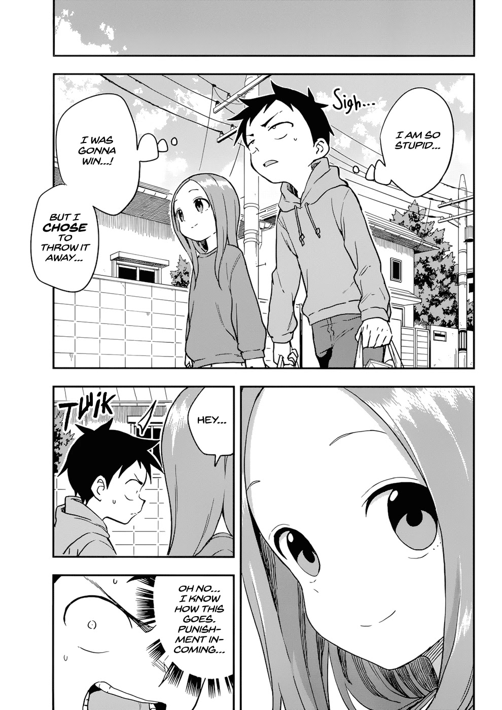Karakai Jouzu No Takagi-San chapter 153 - page 13