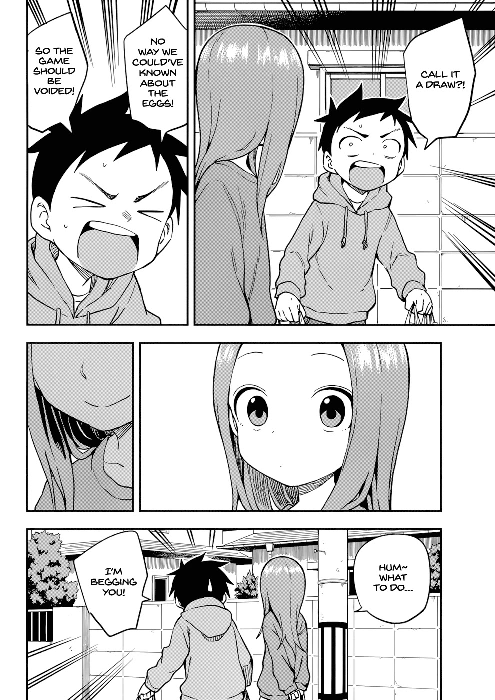 Karakai Jouzu No Takagi-San chapter 153 - page 14
