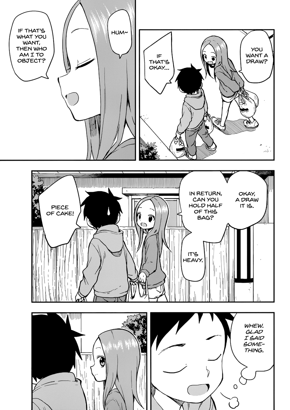 Karakai Jouzu No Takagi-San chapter 153 - page 15