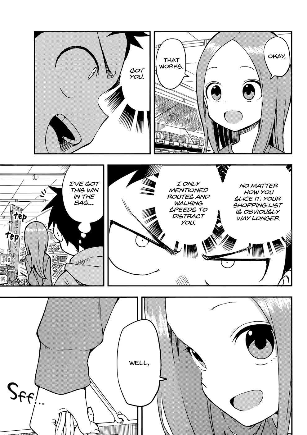 Karakai Jouzu No Takagi-San chapter 153 - page 5