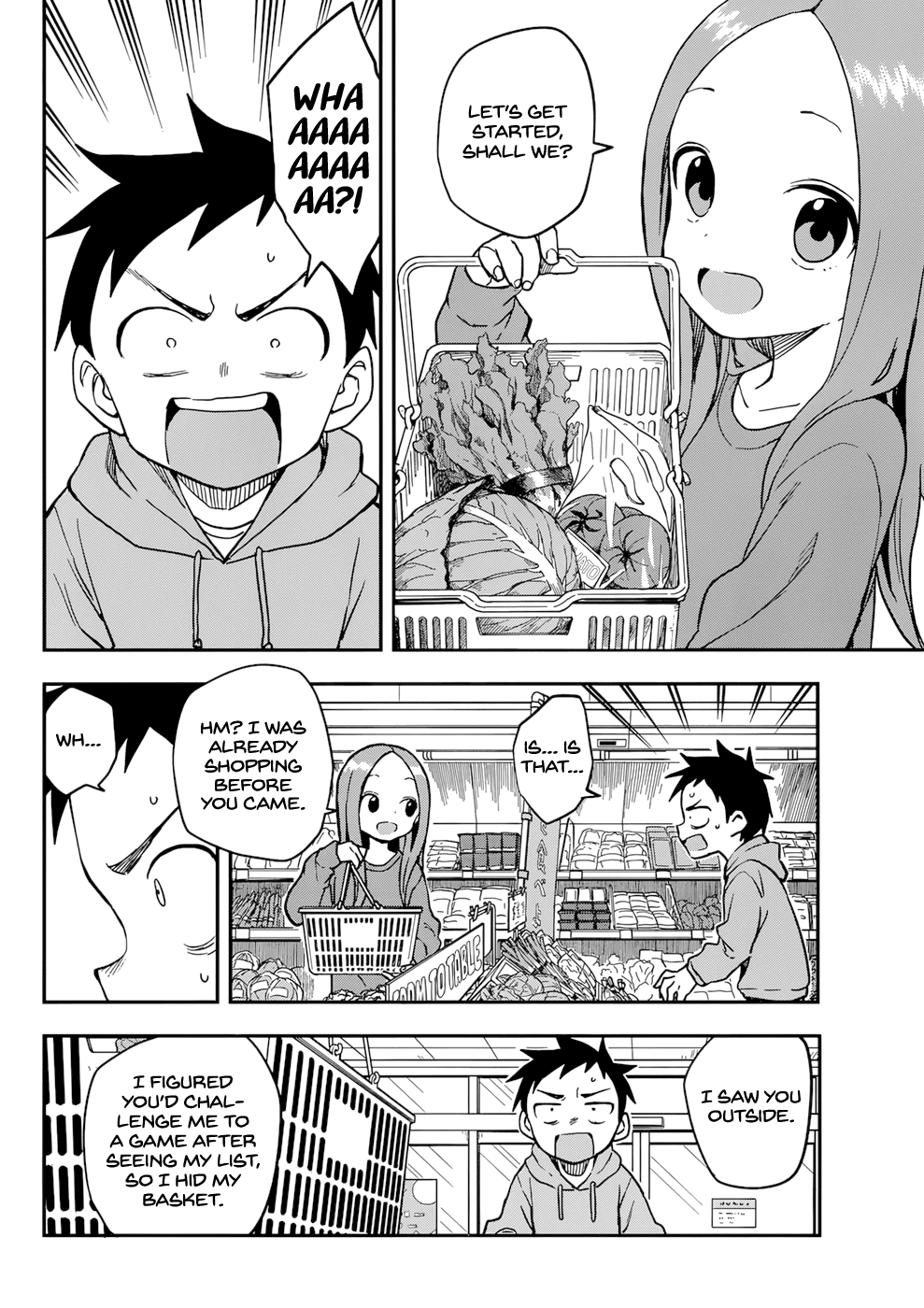 Karakai Jouzu No Takagi-San chapter 153 - page 6
