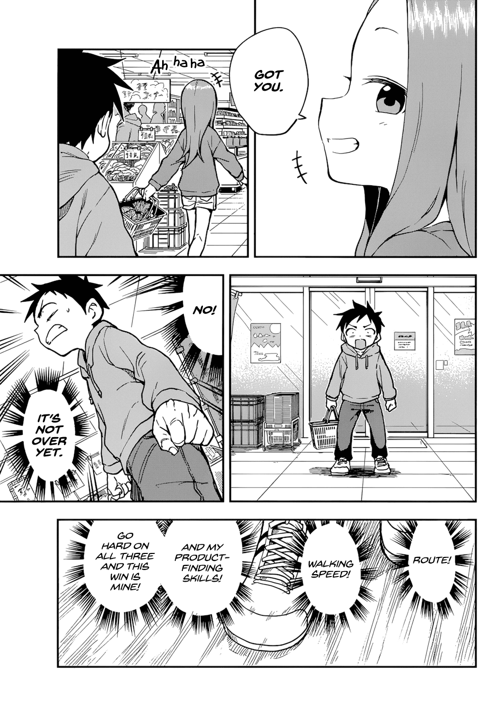 Karakai Jouzu No Takagi-San chapter 153 - page 7
