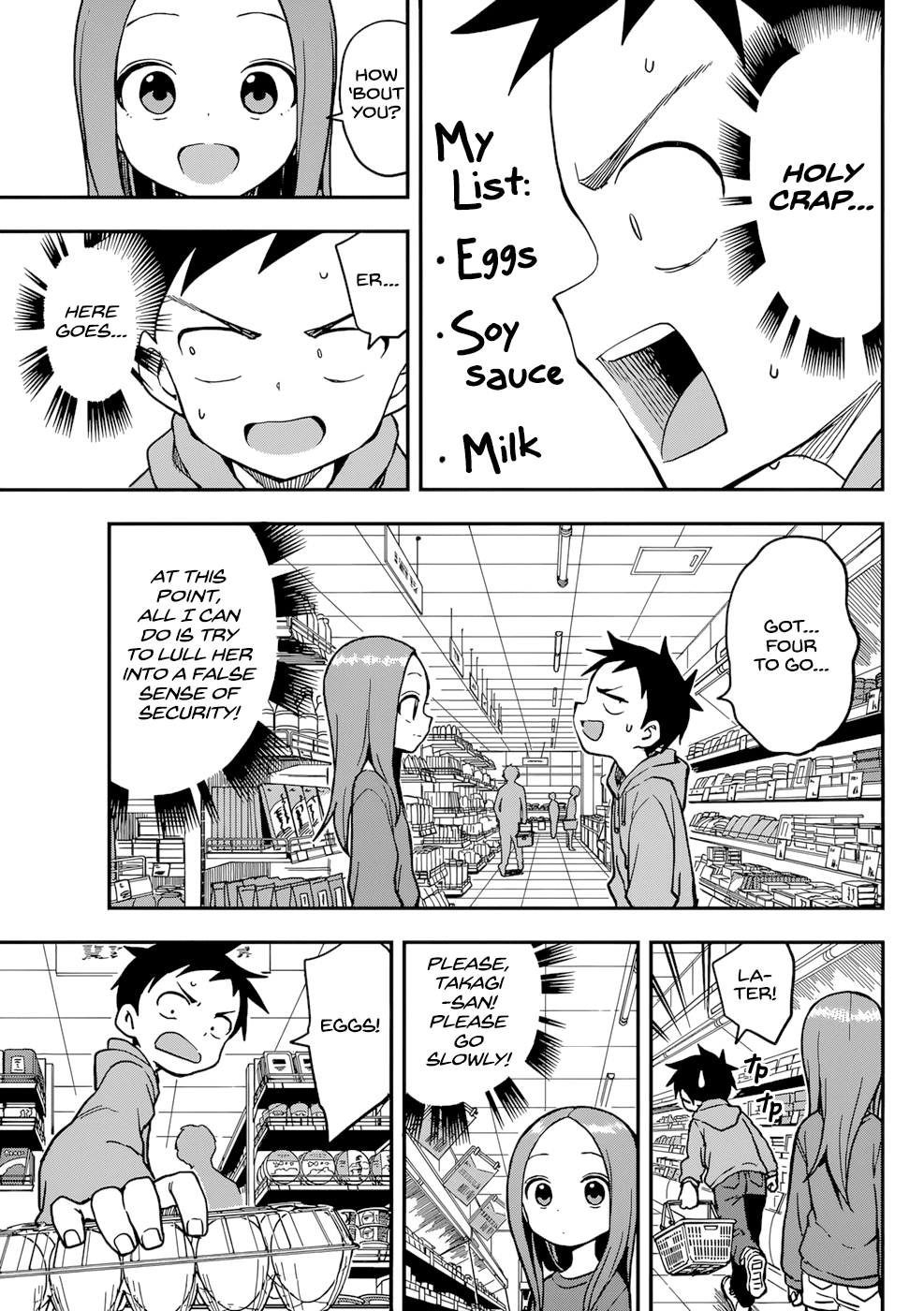 Karakai Jouzu No Takagi-San chapter 153 - page 9