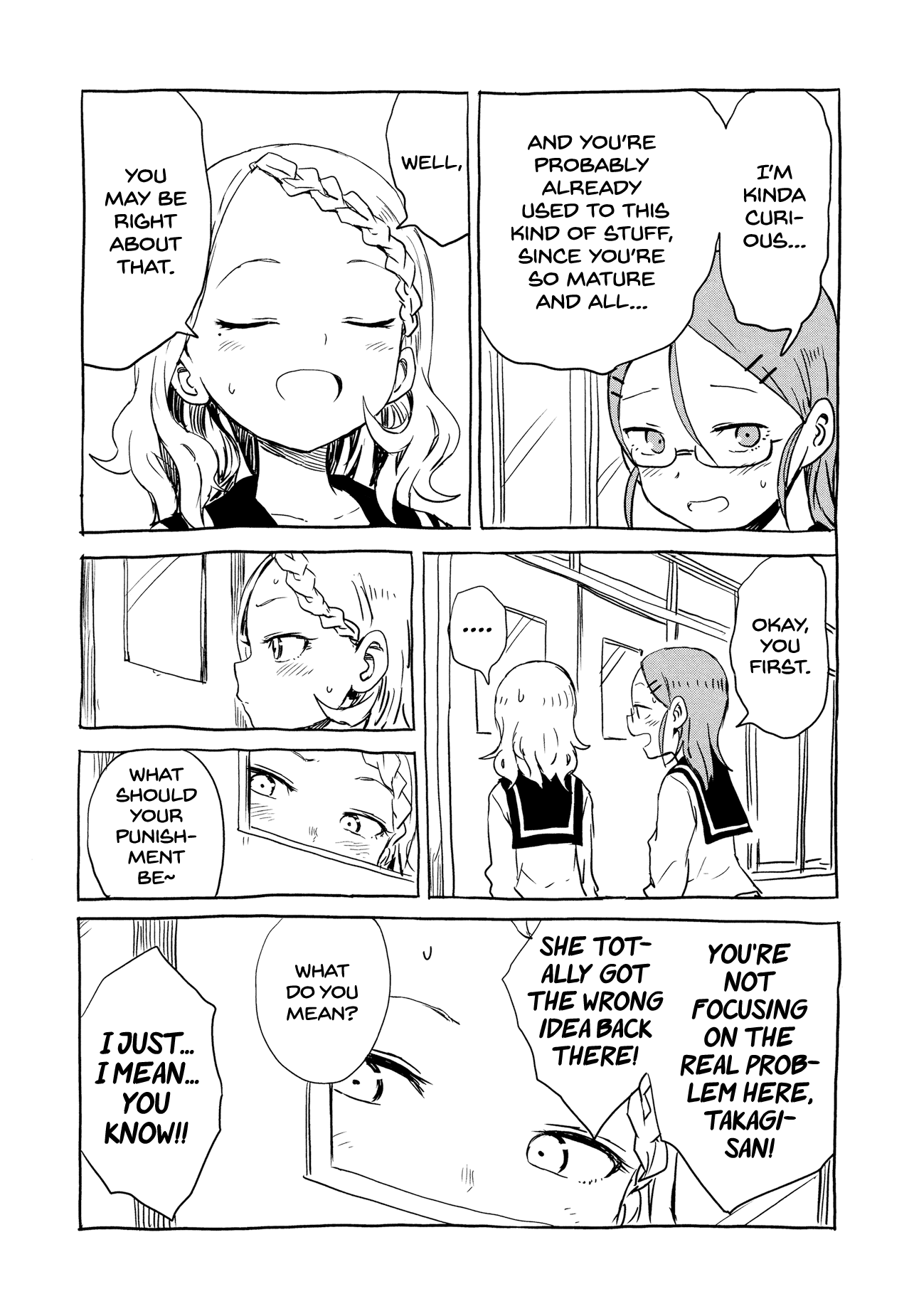 Karakai Jouzu No Takagi-San chapter 53.5 - page 7