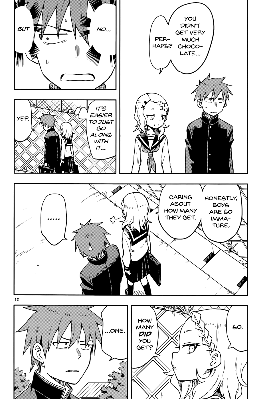 Karakai Jouzu No Takagi-San chapter 119 - page 10