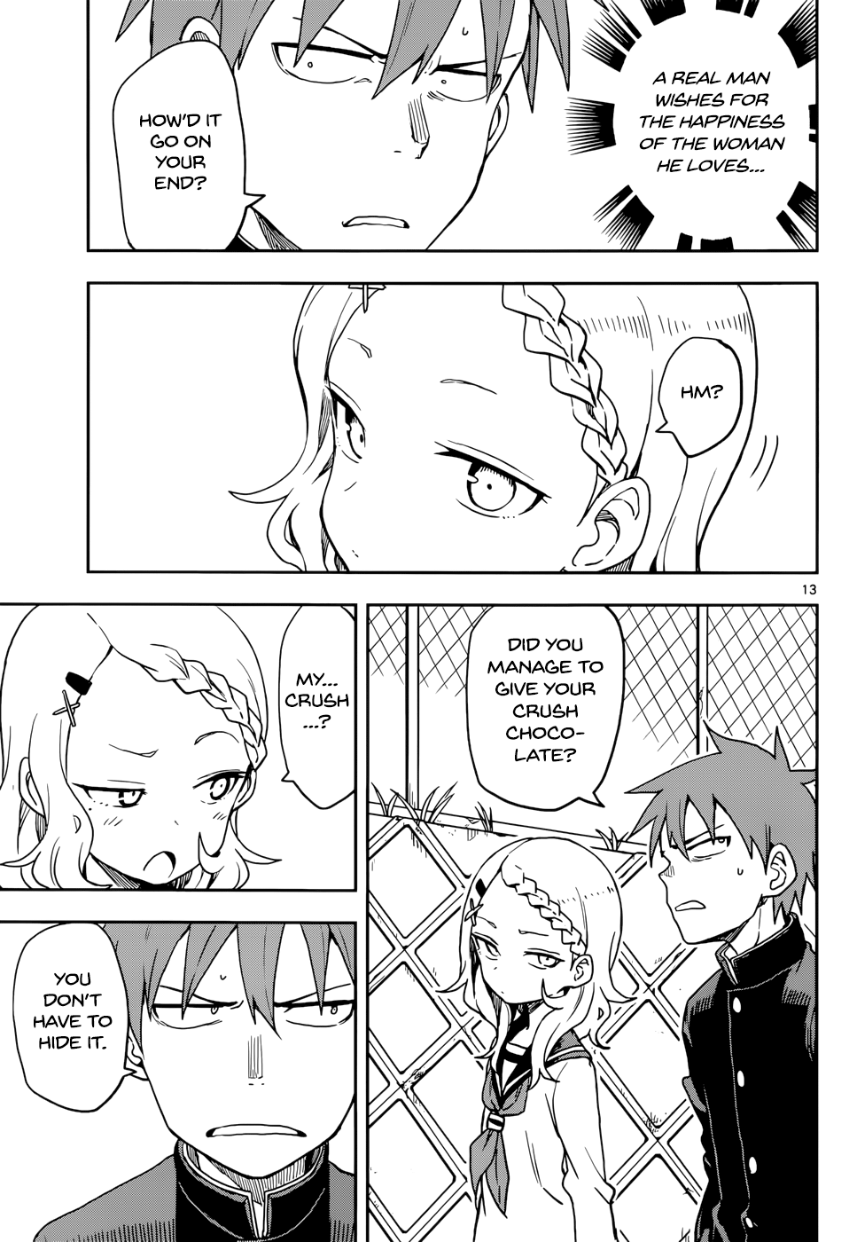 Karakai Jouzu No Takagi-San chapter 119 - page 13