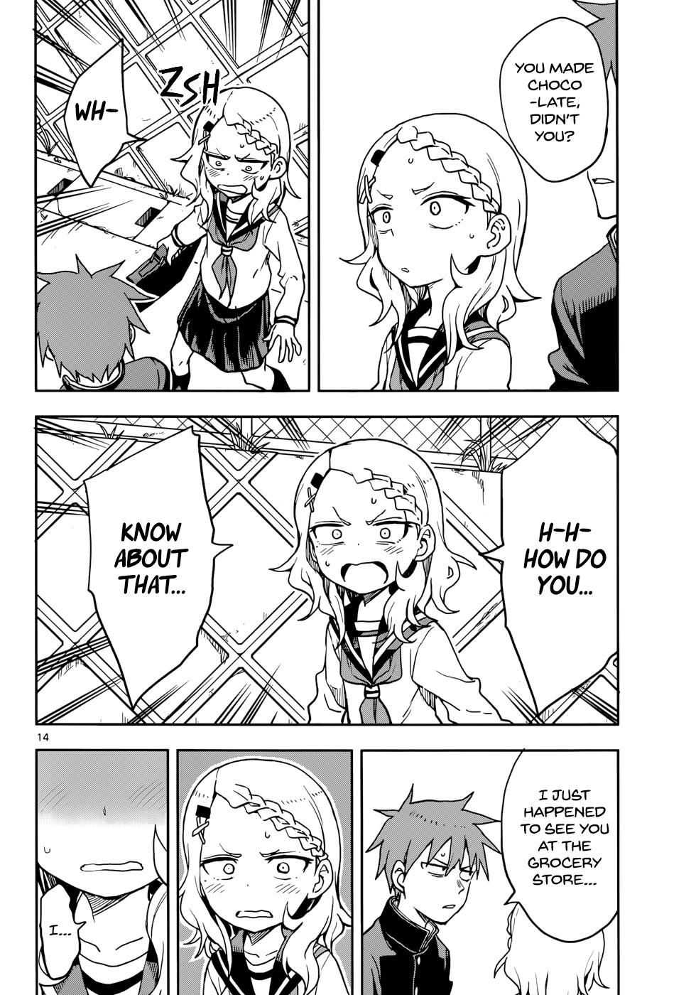 Karakai Jouzu No Takagi-San chapter 119 - page 14