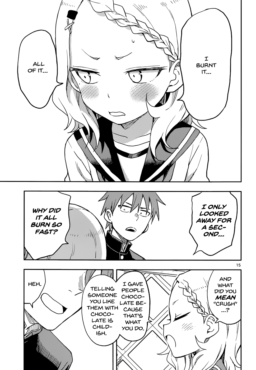 Karakai Jouzu No Takagi-San chapter 119 - page 15
