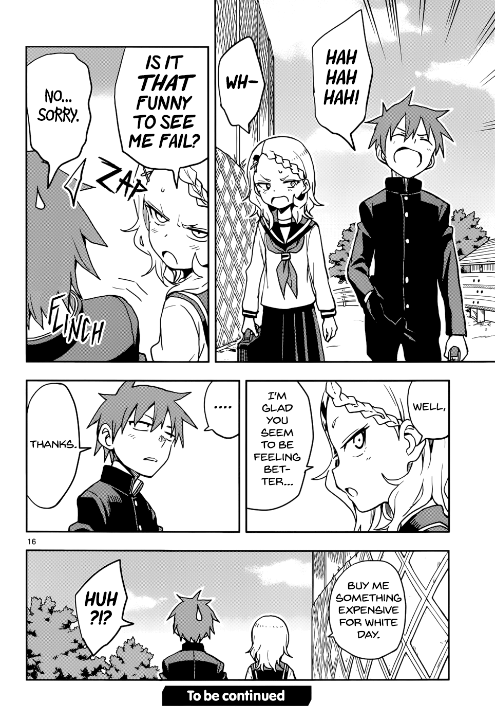 Karakai Jouzu No Takagi-San chapter 119 - page 16