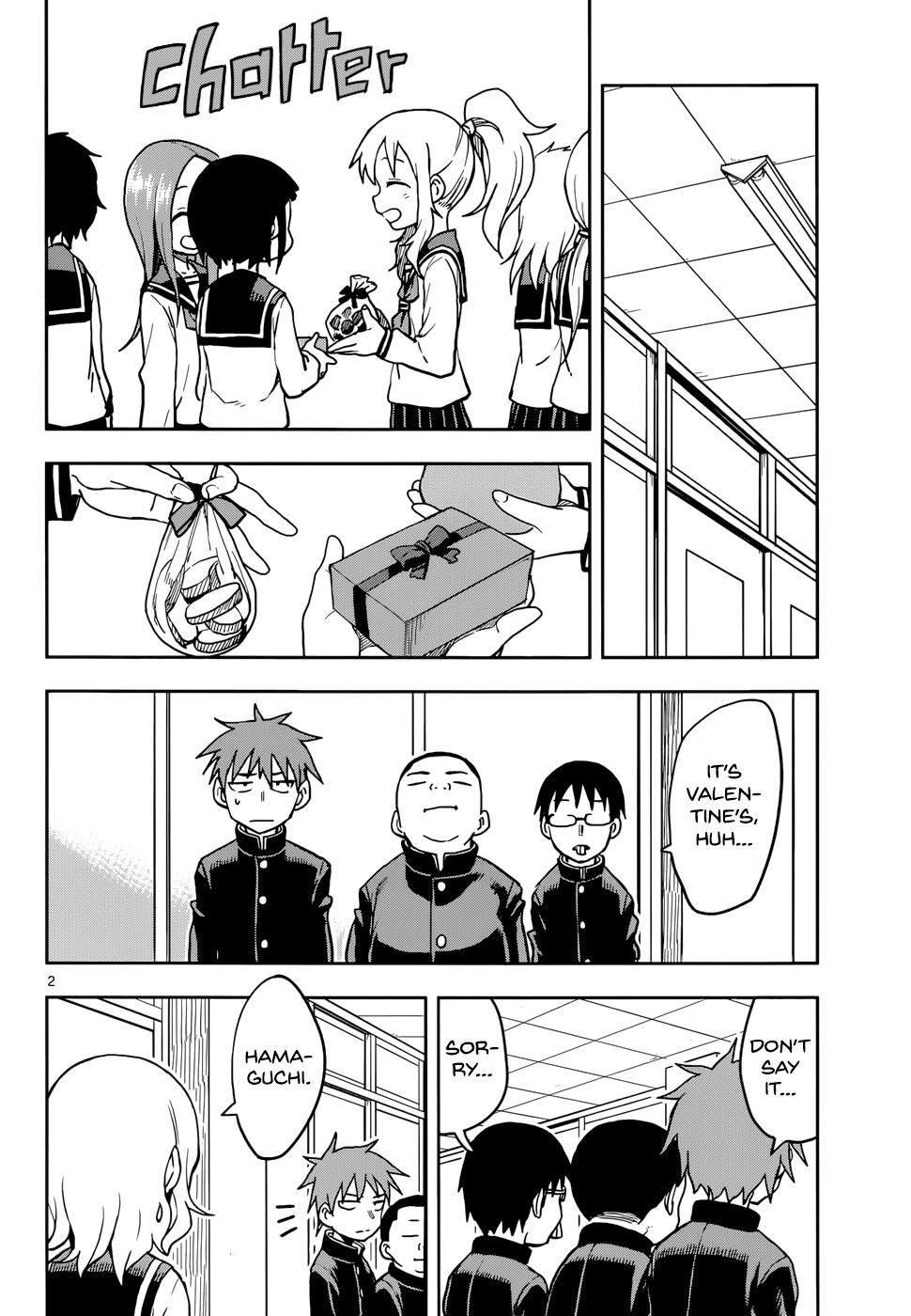 Karakai Jouzu No Takagi-San chapter 119 - page 2