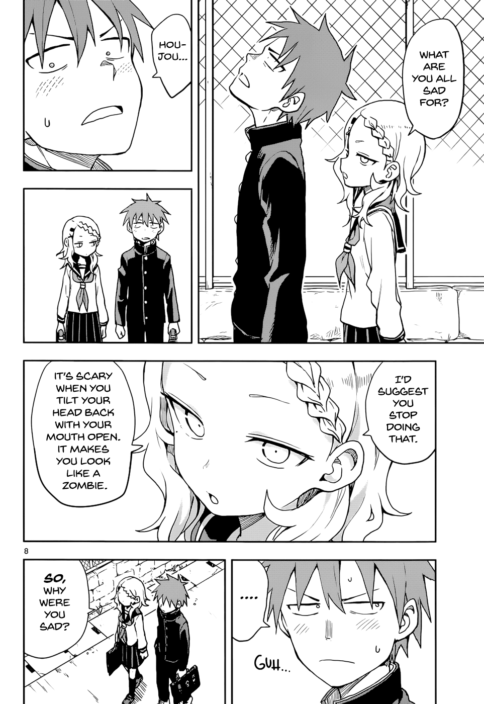 Karakai Jouzu No Takagi-San chapter 119 - page 8