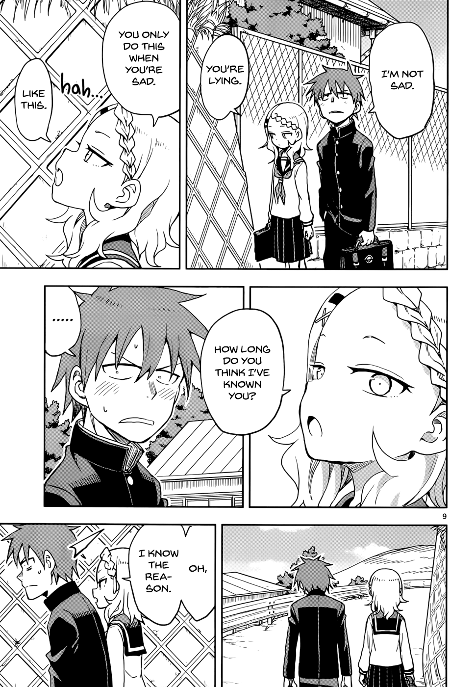 Karakai Jouzu No Takagi-San chapter 119 - page 9