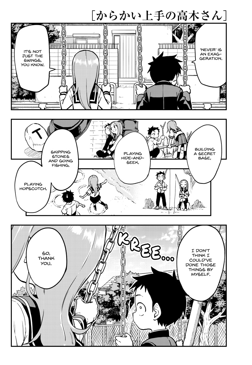 Karakai Jouzu No Takagi-San chapter 170 - page 10