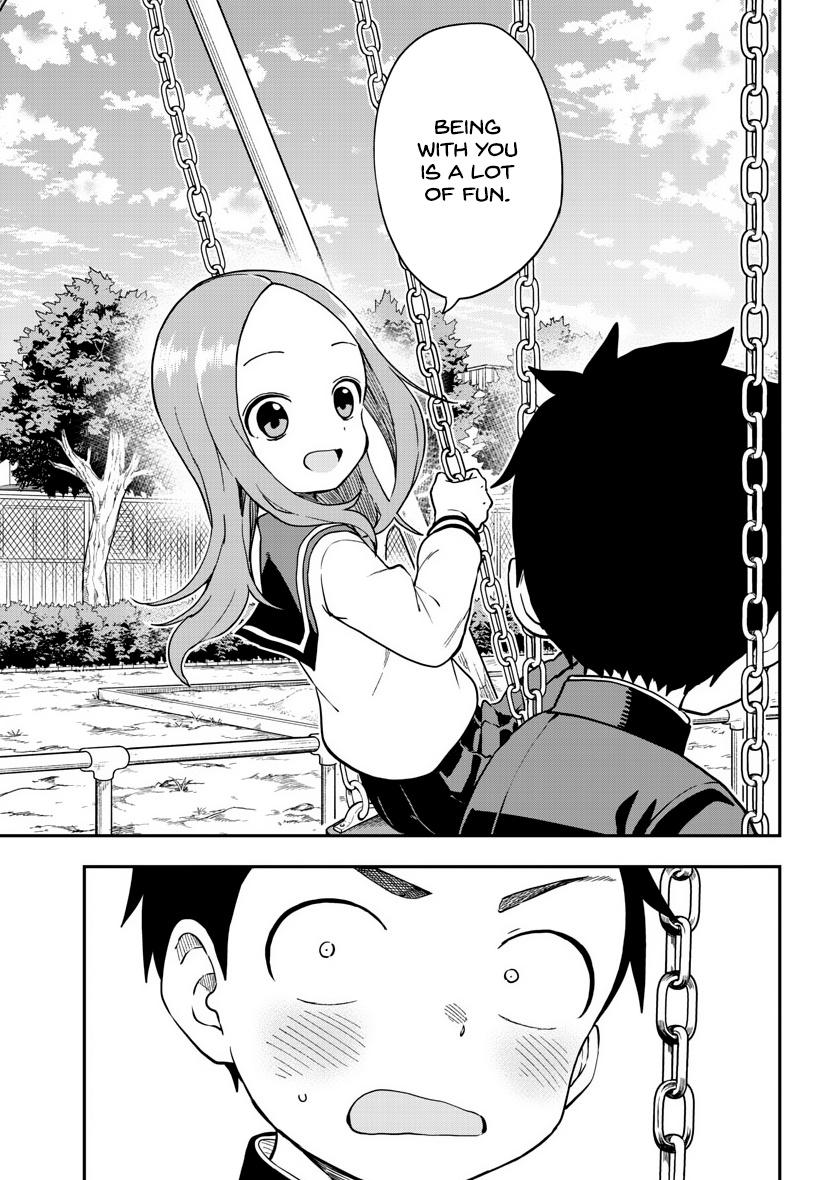 Karakai Jouzu No Takagi-San chapter 170 - page 11