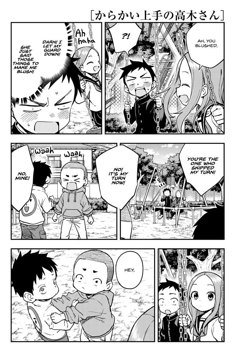 Karakai Jouzu No Takagi-San chapter 170 - page 12