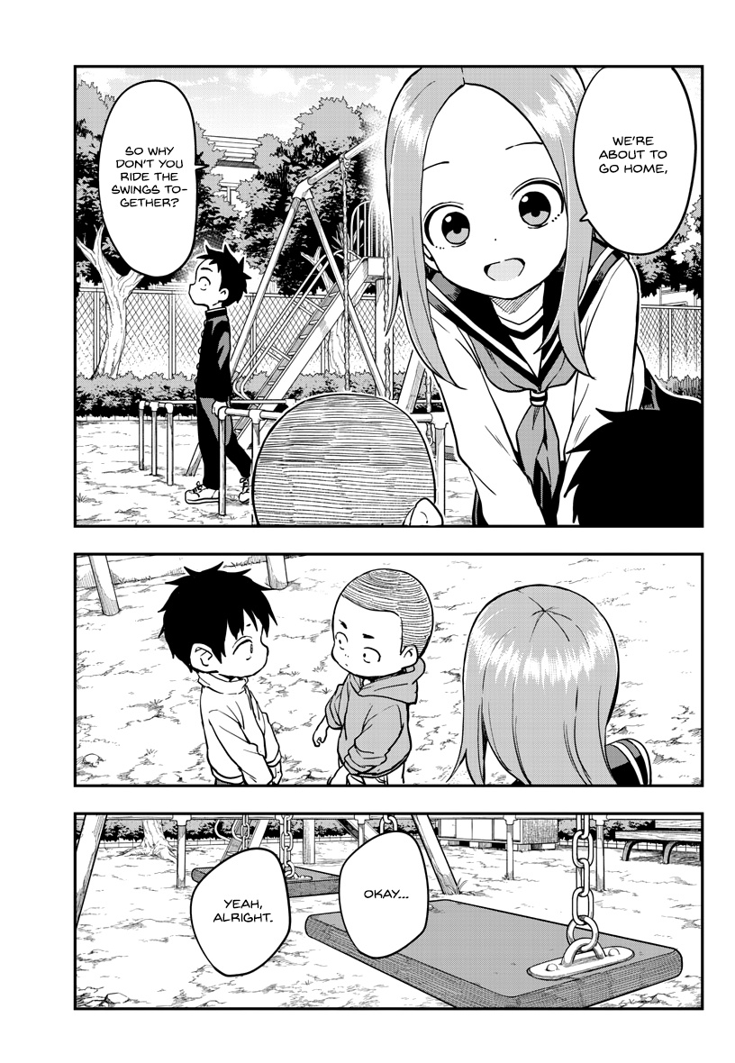 Karakai Jouzu No Takagi-San chapter 170 - page 13
