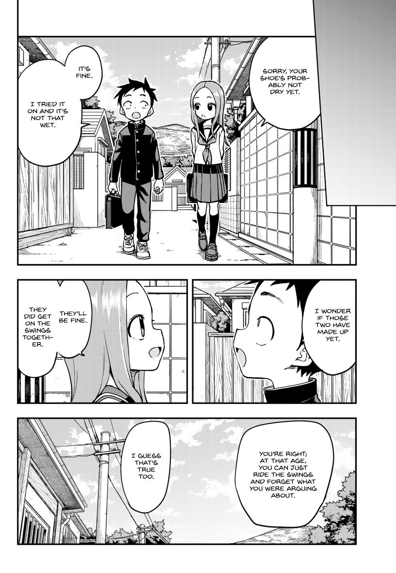Karakai Jouzu No Takagi-San chapter 170 - page 14
