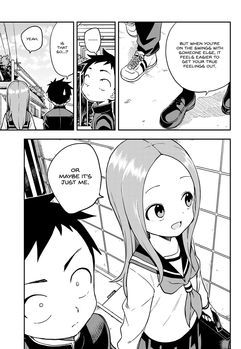 Karakai Jouzu No Takagi-San chapter 170 - page 15