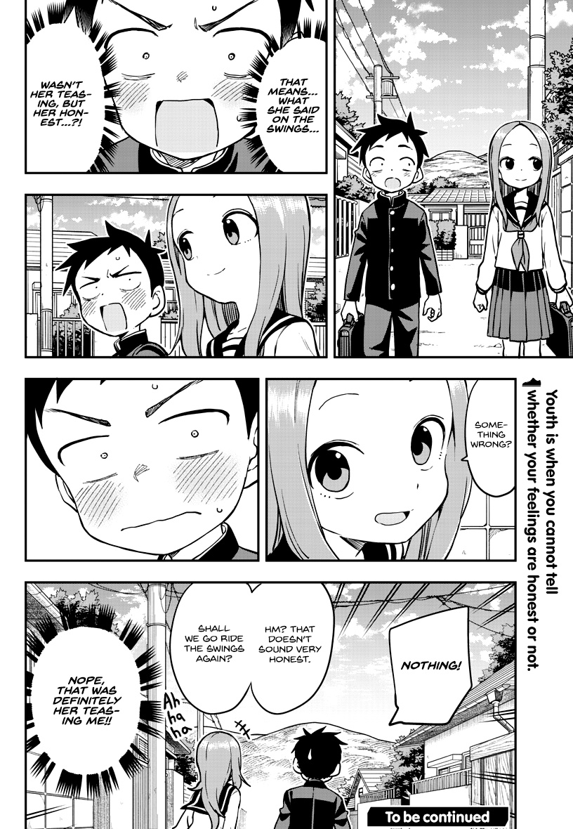 Karakai Jouzu No Takagi-San chapter 170 - page 16