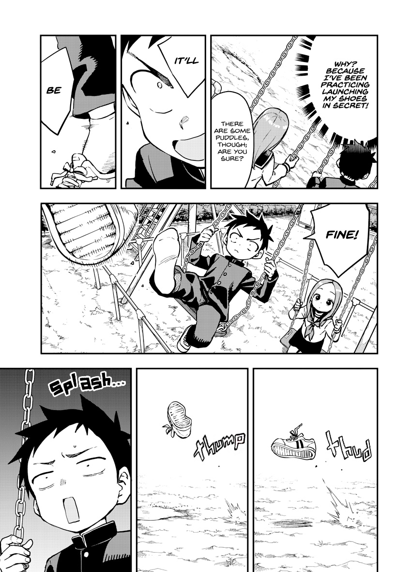 Karakai Jouzu No Takagi-San chapter 170 - page 3
