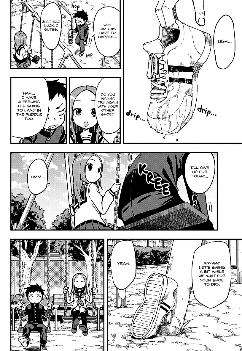Karakai Jouzu No Takagi-San chapter 170 - page 4