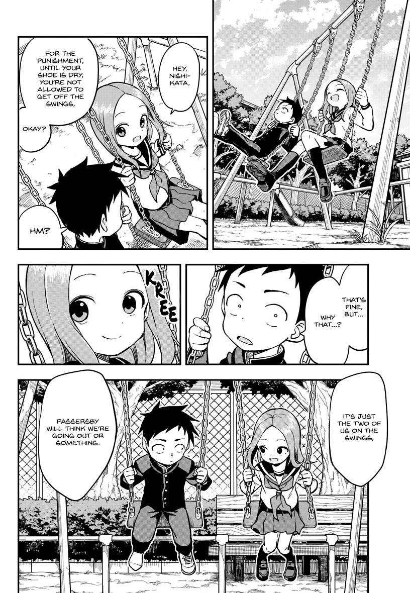 Karakai Jouzu No Takagi-San chapter 170 - page 6