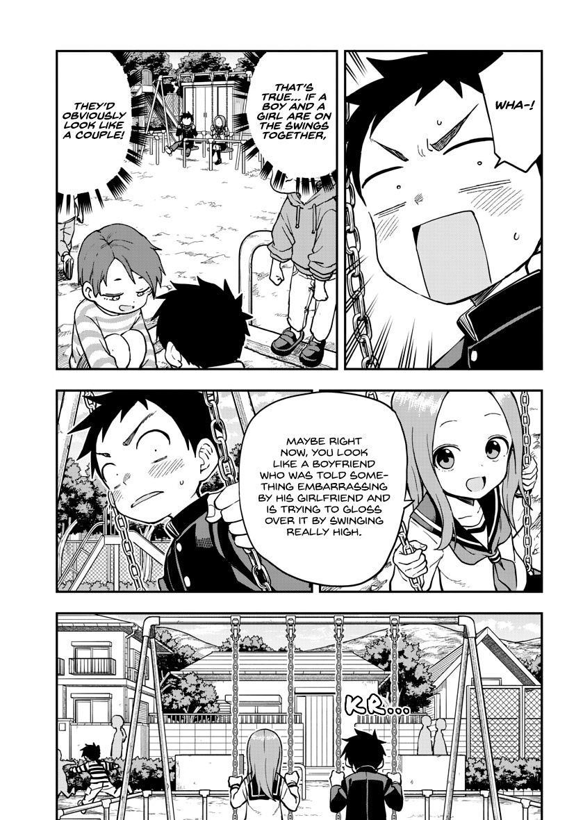 Karakai Jouzu No Takagi-San chapter 170 - page 7