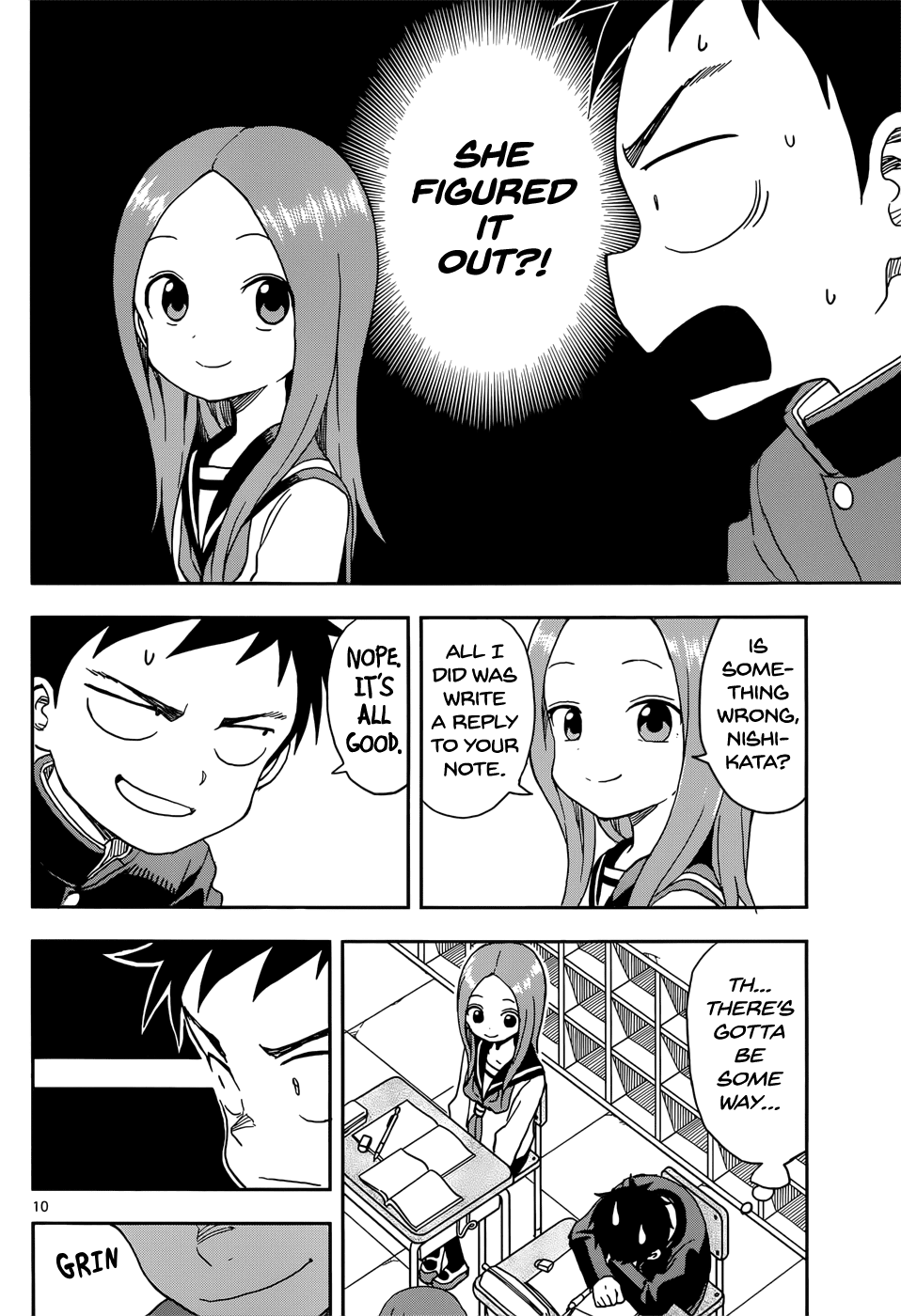 Karakai Jouzu No Takagi-San chapter 84 - page 10