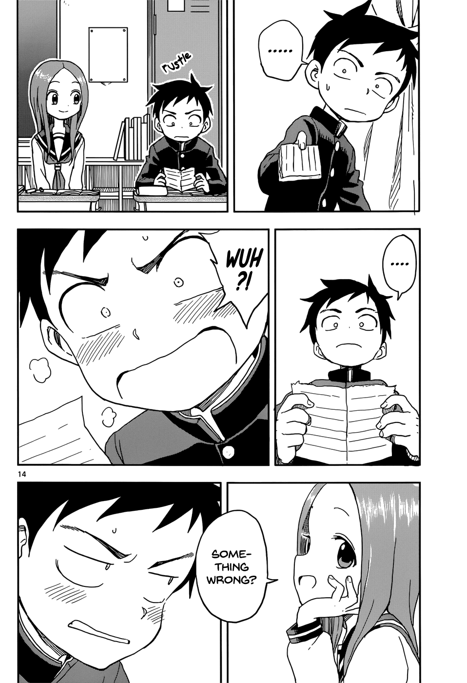 Karakai Jouzu No Takagi-San chapter 84 - page 14