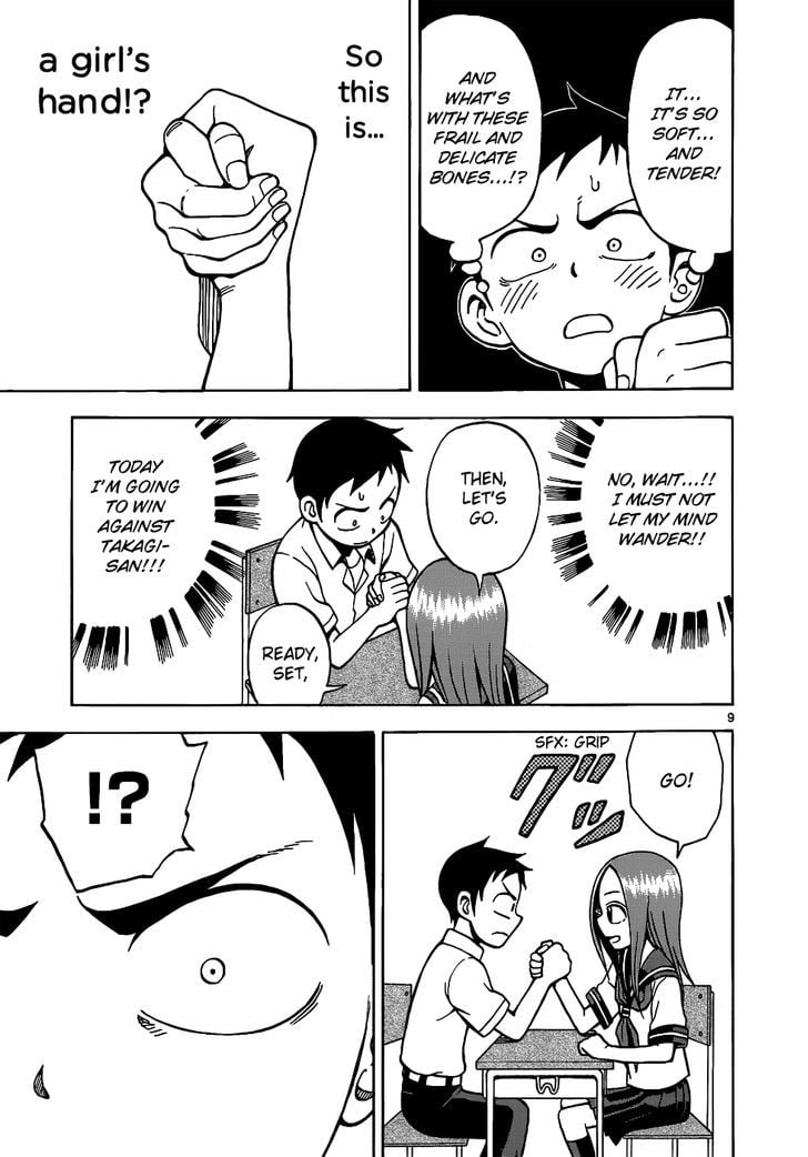 Karakai Jouzu No Takagi-San chapter 16 - page 10