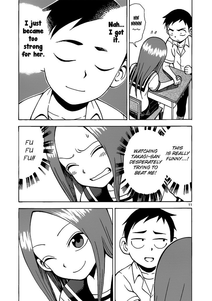 Karakai Jouzu No Takagi-San chapter 16 - page 12
