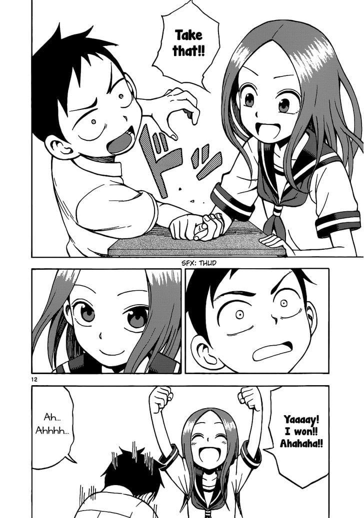 Karakai Jouzu No Takagi-San chapter 16 - page 13