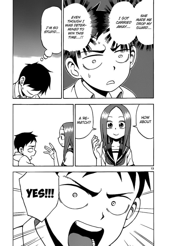 Karakai Jouzu No Takagi-San chapter 16 - page 14
