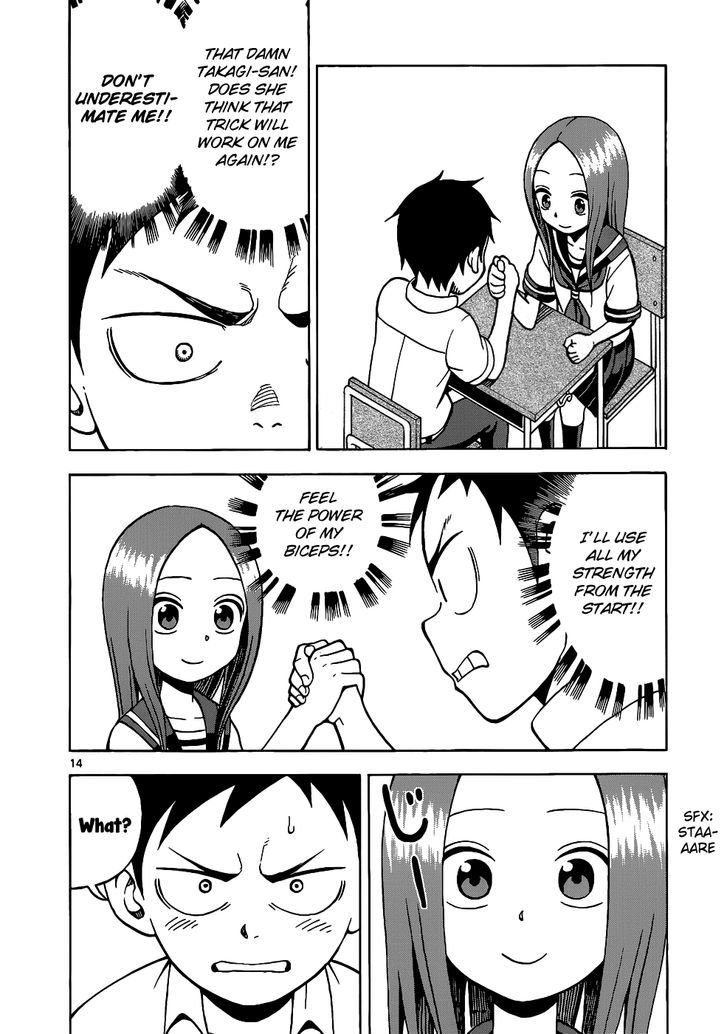 Karakai Jouzu No Takagi-San chapter 16 - page 15