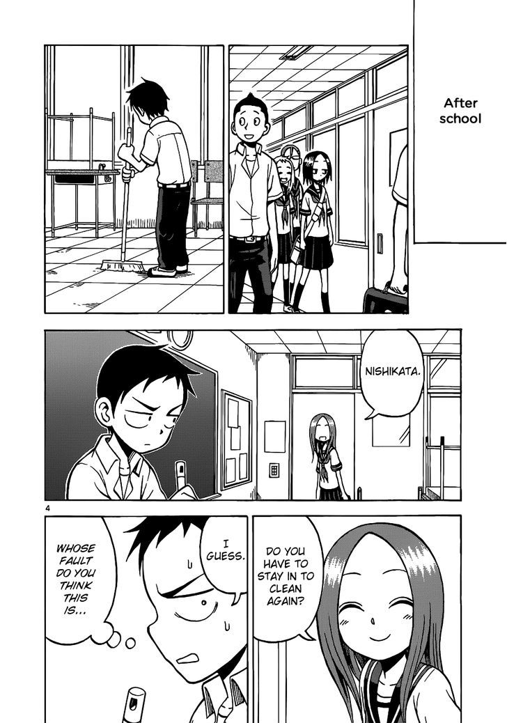 Karakai Jouzu No Takagi-San chapter 16 - page 5