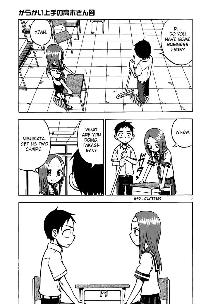 Karakai Jouzu No Takagi-San chapter 16 - page 6
